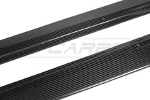 Load image into Gallery viewer, BMW 1 & 2 SERIES F20/F22/F23 CARBON FIBRE SIDE SKIRTS - MP STYLE