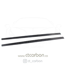 Load image into Gallery viewer, BMW F32 & F33 4 SERIES CARBON FIBRE SIDE SKIRTS - MP STYLE