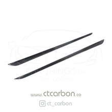 Load image into Gallery viewer, BMW G20/G21 3 SERIES CARBON FIBRE SIDE SKIRTS - MP STYLE