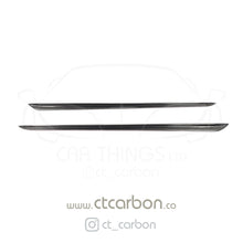 Load image into Gallery viewer, BMW G20/G21 3 SERIES CARBON FIBRE SIDE SKIRTS - MP STYLE