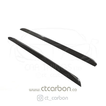 Load image into Gallery viewer, BMW G20/G21 3 SERIES CARBON FIBRE SIDE SKIRTS - MP STYLE