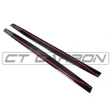 Load image into Gallery viewer, BMW M3/M4 (F80 F82 F83) CARBON FIBRE SIDE SKIRTS - MP STYLE