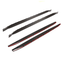 Load image into Gallery viewer, BMW M4 G82/G83 CARBON FIBRE SIDE SKIRT REPLACEMENT & EXTENSION - CT DESIGN