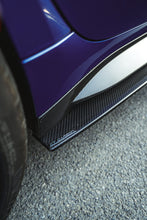 Load image into Gallery viewer, BMW M4 G82/G83 CARBON FIBRE SIDE SKIRT REPLACEMENT & EXTENSION - CT DESIGN