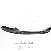 Load image into Gallery viewer, BMW 2 SERIES F22 & F23 M SPORT CARBON FRONT LIP SPLITTER - OEM + CT DESIGN