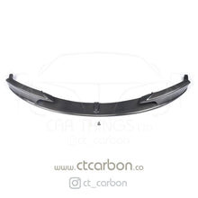 Load image into Gallery viewer, BMW 3 SERIES F30/F31 CARBON FIBRE SPLITTER - MP STYLE