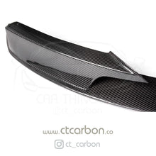 Load image into Gallery viewer, BMW 3 SERIES F30/F31 CARBON FIBRE SPLITTER - MP STYLE