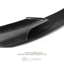 Load image into Gallery viewer, BMW 3 SERIES F30/F31 CARBON FIBRE SPLITTER - MP STYLE