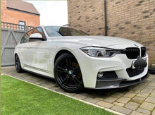 Load image into Gallery viewer, BMW 3 SERIES F30/F31 CARBON FIBRE SPLITTER - MP STYLE