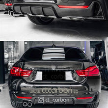 Load image into Gallery viewer, BMW F36 4 SERIES COUPE FULL CARBON FIBRE KIT - MP STYLE