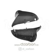 Load image into Gallery viewer, BMW F80/F82/F83/F87 M2C/M3/M4 CARBON FIBRE MIRRORS (LHD ONLY)