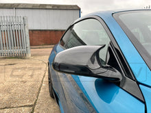 Load image into Gallery viewer, BMW F80/F82/F83/F87 M2C/M3/M4 CARBON FIBRE MIRRORS (LHD ONLY)