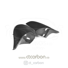 Load image into Gallery viewer, BMW F80/F82/F83/F87 M2C/M3/M4 CARBON FIBRE MIRRORS (RHD ONLY)