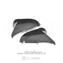 Load image into Gallery viewer, BMW F80/F82/F83/F87 M2C/M3/M4 CARBON FIBRE MIRRORS (RHD ONLY)