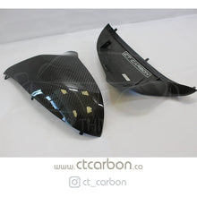 Load image into Gallery viewer, BMW F80/F82/F83/F87 M2C/M3/M4 CARBON FIBRE MIRRORS (RHD ONLY)