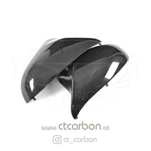 Load image into Gallery viewer, BMW F80/F82/F83/F87 M2C/M3/M4 CARBON FIBRE MIRRORS (RHD ONLY)