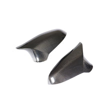 Load image into Gallery viewer, BMW F80/F82/F83/F87 M2C/M3/M4 CARBON FIBRE MIRRORS (RHD ONLY)