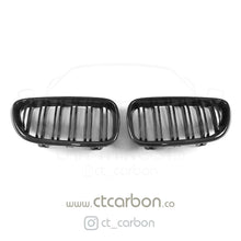 Load image into Gallery viewer, BMW M2/2 SERIES F87/F22 CARBON FIBRE GRILLES