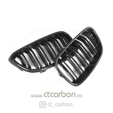 Load image into Gallery viewer, BMW M2/2 SERIES F87/F22 CARBON FIBRE GRILLES