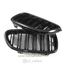 Load image into Gallery viewer, BMW M2/2 SERIES F87/F22 CARBON FIBRE GRILLES
