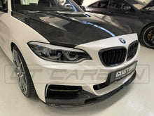 Load image into Gallery viewer, BMW M2/2 SERIES F87/F22 CARBON FIBRE GRILLES
