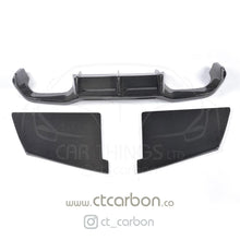 Load image into Gallery viewer, BMW M2/M2C F87 CARBON FIBRE DIFFUSER - MT STYLE