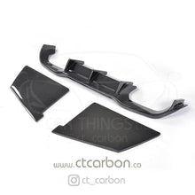 Load image into Gallery viewer, BMW M2/M2C F87 CARBON FIBRE DIFFUSER - MT STYLE