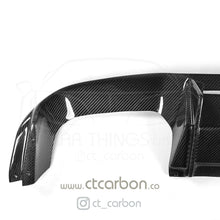 Load image into Gallery viewer, BMW M2/M2C F87 CARBON FIBRE DIFFUSER - MT STYLE