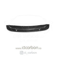 Load image into Gallery viewer, BMW M2/M2C F87 CARBON FIBRE MIDDLE SPLITTER - SK STYLE