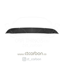 Load image into Gallery viewer, BMW M2/M2C F87 CARBON FIBRE MIDDLE SPLITTER - SK STYLE