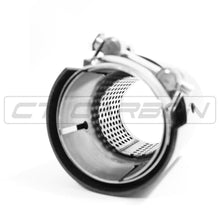Load image into Gallery viewer, BMW M2/M3/M4/M5 F10/F80/F82/F83/F87 CARBON FIBRE EXHAUST TIPS - CHROME x4
