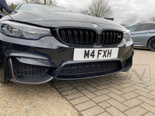 Load image into Gallery viewer, BMW M3/M4 (F80 F82 F83) CARBON CANARDS / SPLITTERS - MP STYLE