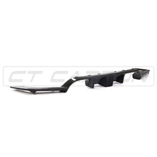 Load image into Gallery viewer, BMW M3/M4 (F80 F82 F83) CARBON FIBRE DIFFUSER - DTM LIGHT