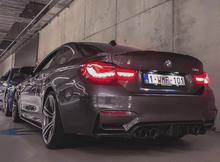 Load image into Gallery viewer, BMW M3/M4 (F80 F82 F83) CARBON FIBRE DIFFUSER - DTM LIGHT