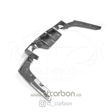 Load image into Gallery viewer, BMW M3/M4 (F80 F82 F83) CARBON FIBRE DIFFUSER - V-STYLE