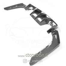 Load image into Gallery viewer, BMW M3/M4 (F80 F82 F83) CARBON FIBRE DIFFUSER - V-STYLE