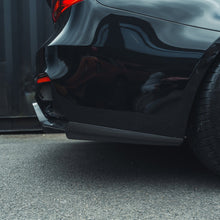 Load image into Gallery viewer, BMW M3/M4 (F80 F82 F83) CARBON FIBRE DIFFUSER - V-STYLE