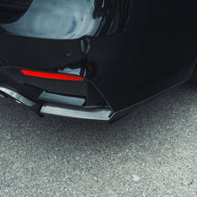 Load image into Gallery viewer, BMW M3/M4 (F80 F82 F83) CARBON FIBRE DIFFUSER - V-STYLE
