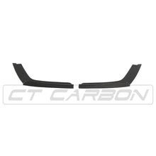 Load image into Gallery viewer, BMW M3/M4 (F80 F82 F83) CARBON FIBRE REAR BUMPER CORNERS