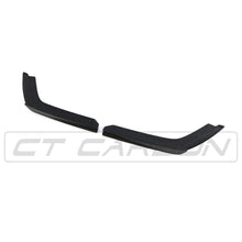 Load image into Gallery viewer, BMW M3/M4 (F80 F82 F83) CARBON FIBRE REAR BUMPER CORNERS