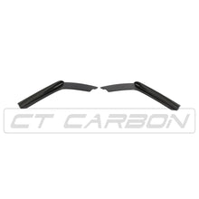 Load image into Gallery viewer, BMW M3/M4 (F80 F82 F83) CARBON FIBRE REAR BUMPER CORNERS