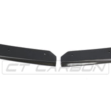 Load image into Gallery viewer, BMW M3/M4 (F80 F82 F83) CARBON FIBRE REAR BUMPER CORNERS