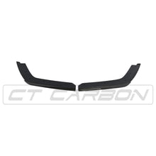 Load image into Gallery viewer, BMW M3/M4 (F80 F82 F83) CARBON FIBRE REAR BUMPER CORNERS