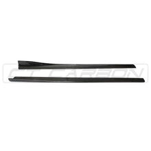 Load image into Gallery viewer, BMW M3/M4 (F80 F82 F83) CARBON FIBRE SIDE SKIRTS - 3D STYLE