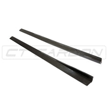 Load image into Gallery viewer, BMW M3/M4 (F80 F82 F83) CARBON FIBRE SIDE SKIRTS - 3D STYLE