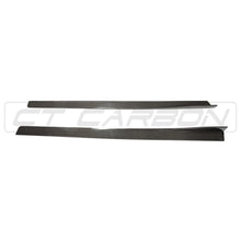 Load image into Gallery viewer, BMW M3/M4 (F80 F82 F83) CARBON FIBRE SIDE SKIRTS - 3D STYLE