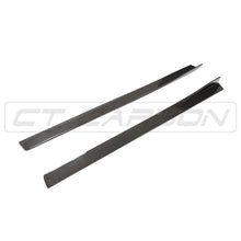 Load image into Gallery viewer, BMW M3/M4 (F80 F82 F83) CARBON FIBRE SIDE SKIRTS - 3D STYLE