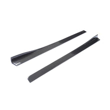 Load image into Gallery viewer, BMW M3/M4 (F80 F82 F83) CARBON FIBRE SIDE SKIRTS - 3D STYLE