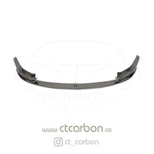 Load image into Gallery viewer, BMW M3/M4 (F80 F82 F83) CARBON FIBRE SPLITTER (3 PIECE) - MP STYLE