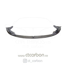Load image into Gallery viewer, BMW M3/M4 (F80 F82 F83) CARBON FIBRE SPLITTER (3 PIECE) - MP STYLE